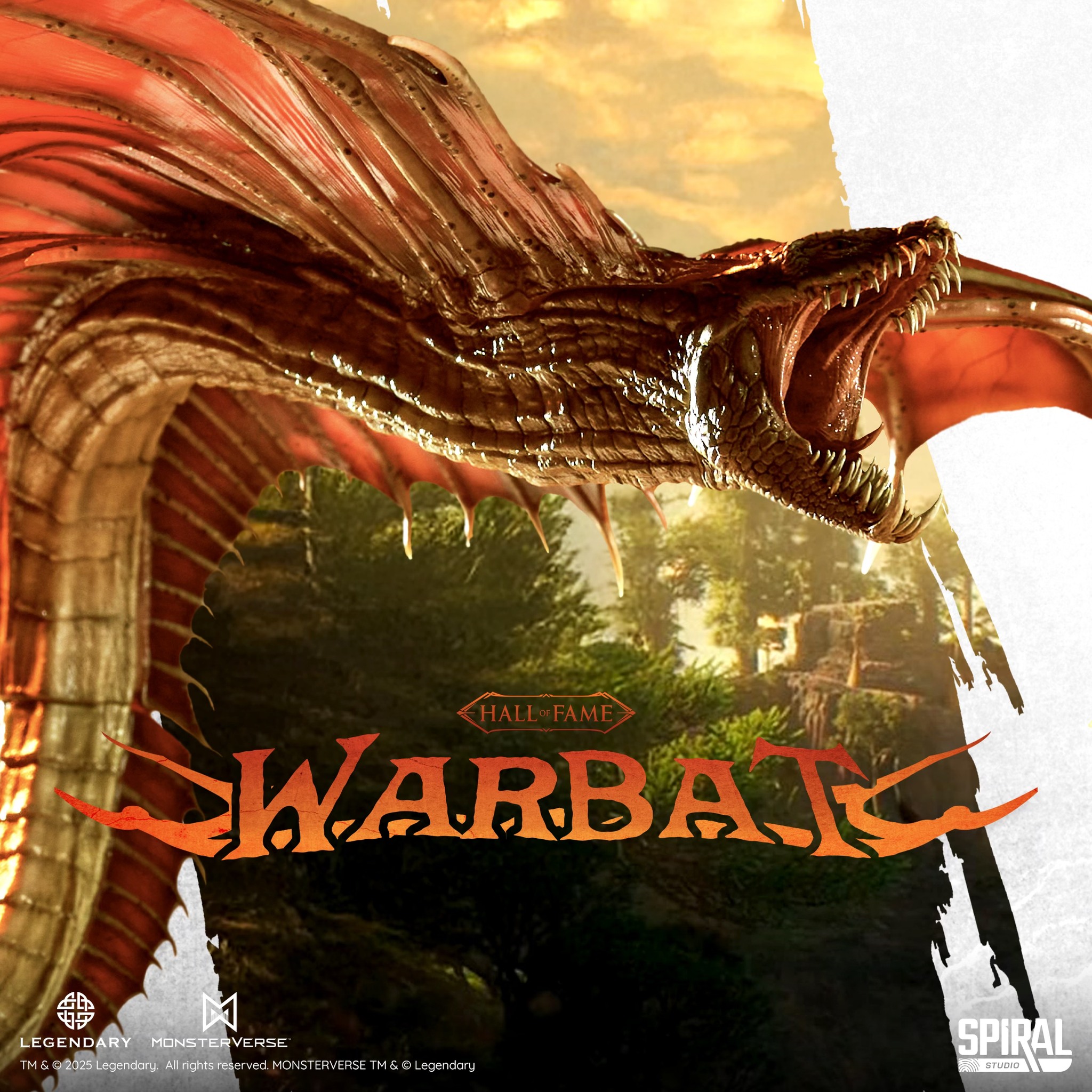 [สั่งจอง] Spiral Studio : Hall of Fame - Warbat (2017)