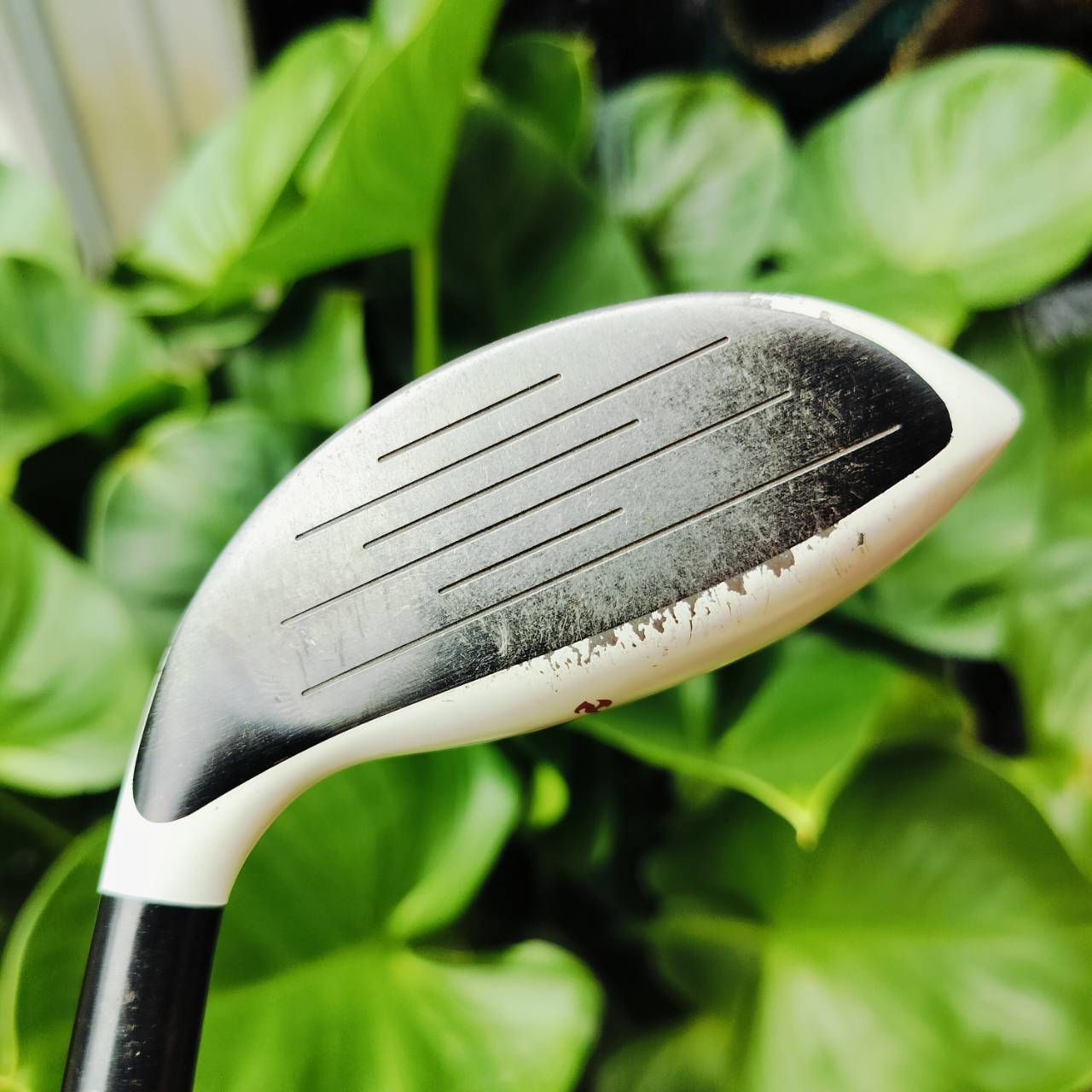UT3 Taylormade BURNER SUPERFAST 2.0 องศา 18 ก้าน FUBUKI FLEX R ตีง่ายแบบมากๆ หัวยื่นไปด้านหลัง ทำให้ M.O.I.สูงขึ้น ตีไกลมากๆ และพื้น SOLE ออกแบบได้ดีมาก ไม้กอล์ฟพรีเมี่ยมมือสอง ของแท้ By NakaraLuxurious