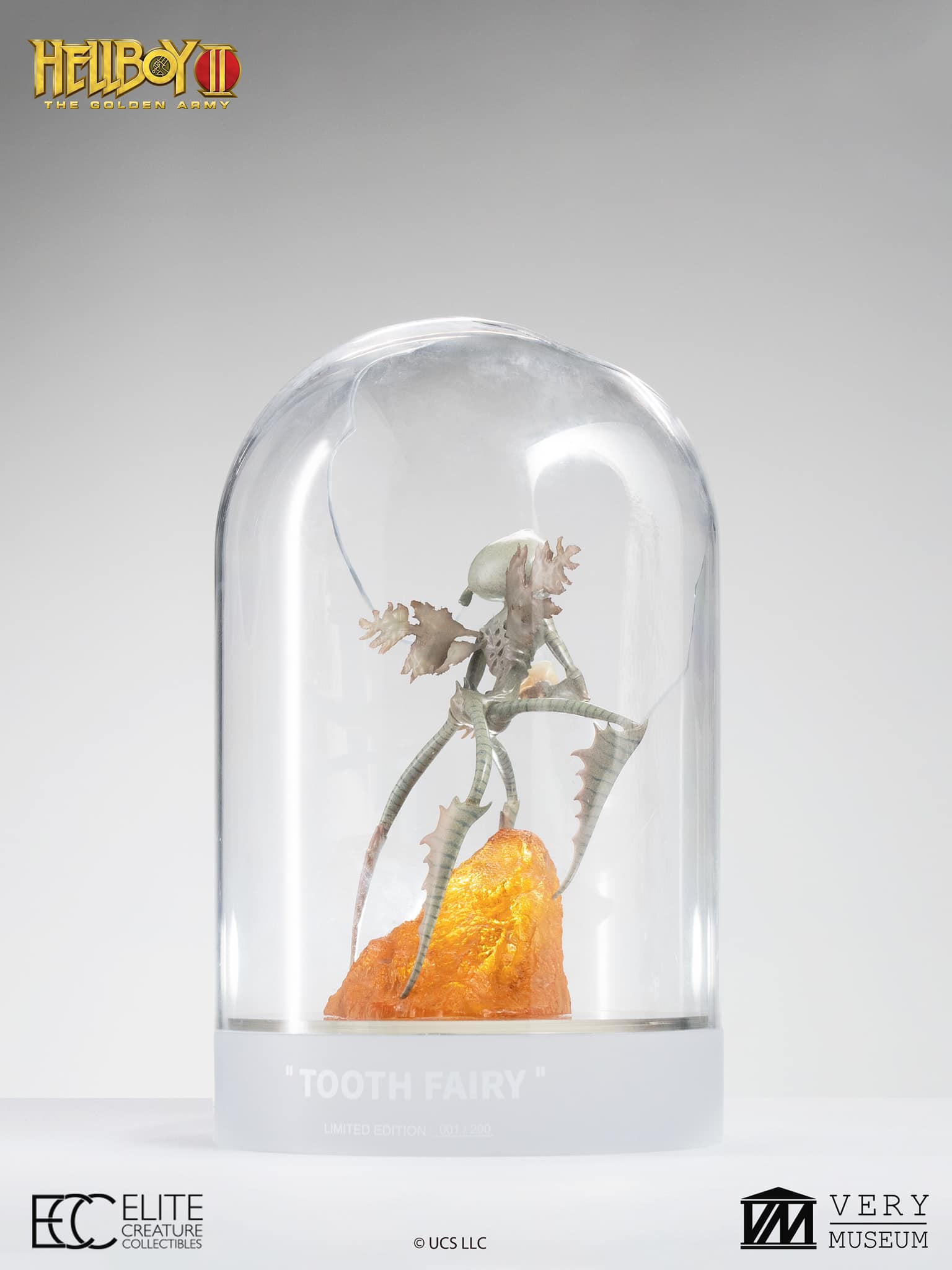 [สั่งจอง]ECC : Tooth Fairy Life Size Maquette (Hellboy II : The Golden Army)