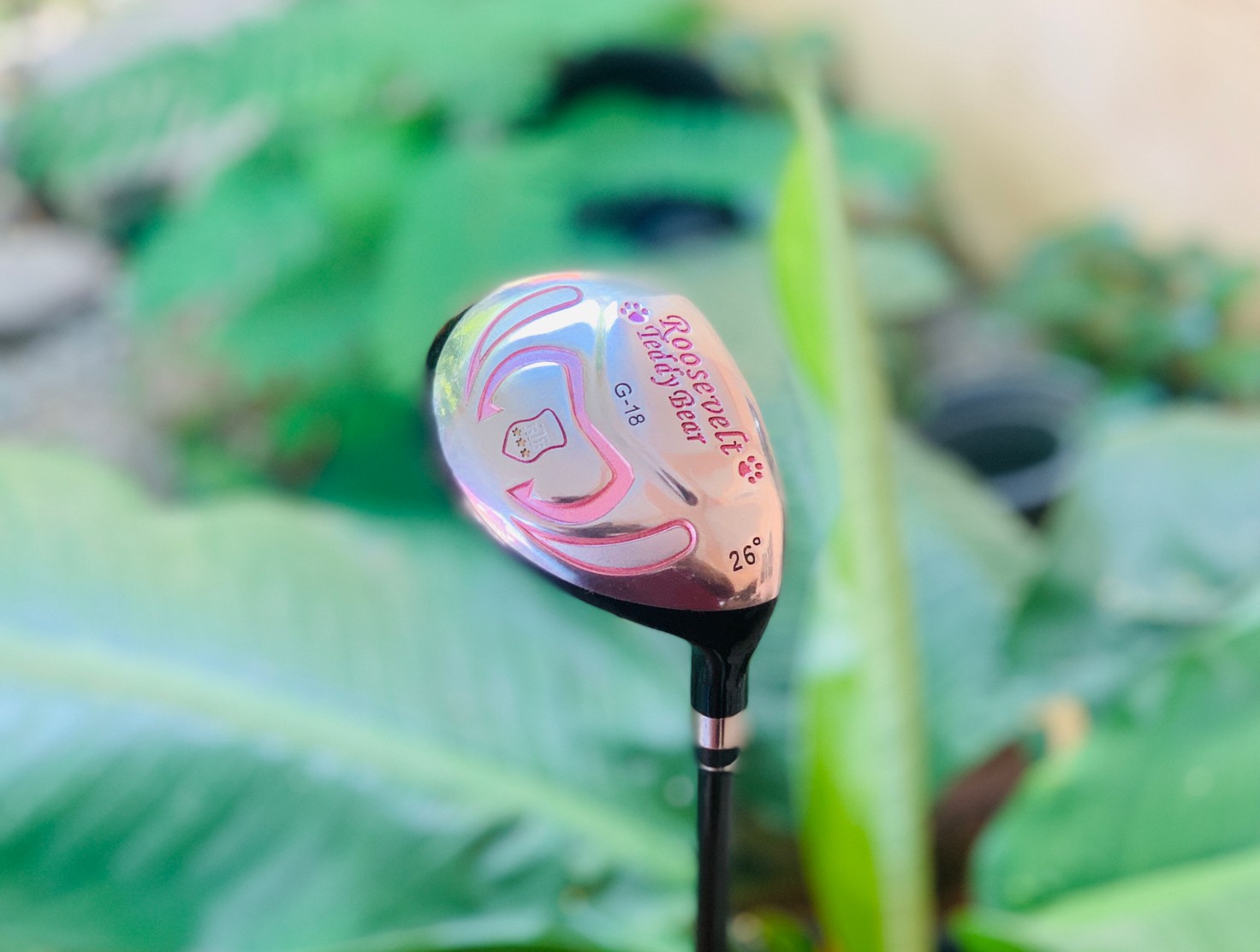 Hybrids Rooseveelt Teddy Bear G-18 **ไม้กอล์ฟสำหรับผู้หญิง**