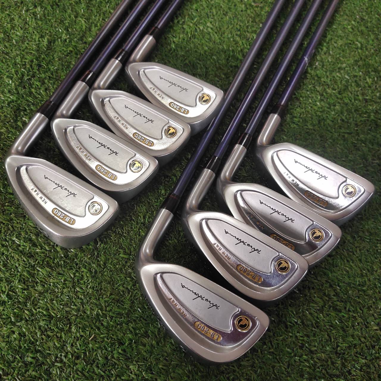 ชุดเหล็ก HONMA LB-208 NEW H&F รุ่นยอดนิยม HIRO HONMA ฟีลเด้ง เบา ตีง่าย! MADE IN JAPAN SAKATA