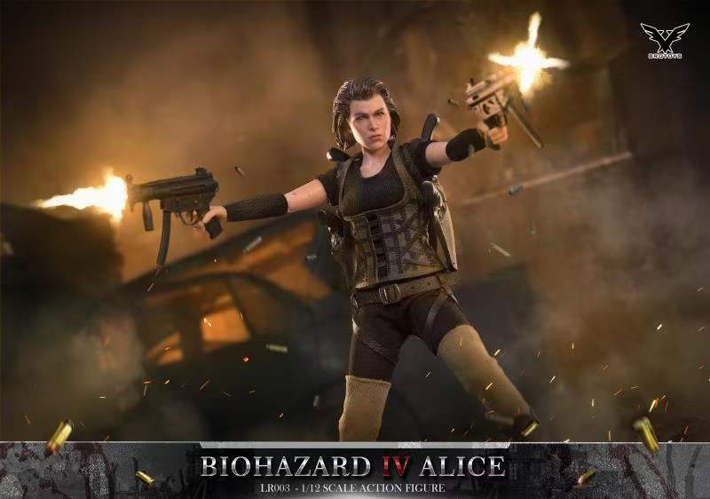 สั่งจอง] Brotoys 1/12 : Biohazard - Alice - Toxtoysshop