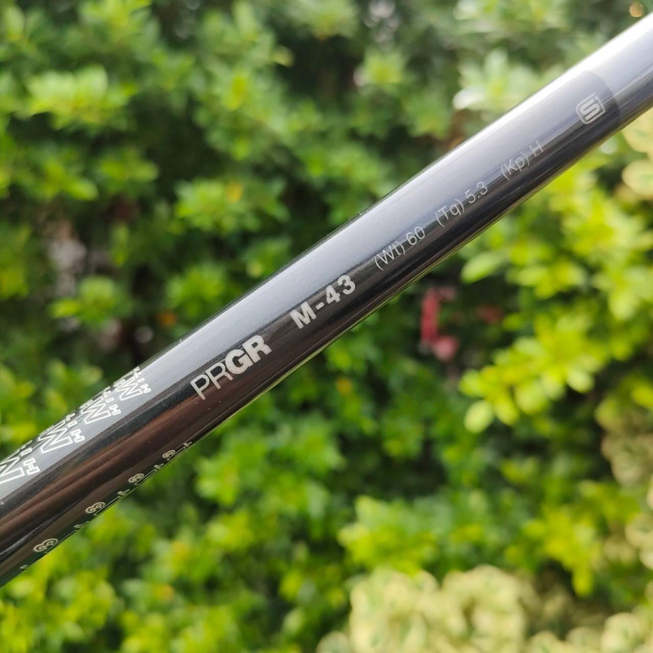 FW4 PRGR M3 HIT ก้าน PRGR M-43 ประมาณ S JAPAN เป็น FW พรีเมี่ยม JAPAN สุดยอดพรีเมี่ยม!! ไม้กอล์ฟมือสอง ของแท้ BY NakaraLuxurious