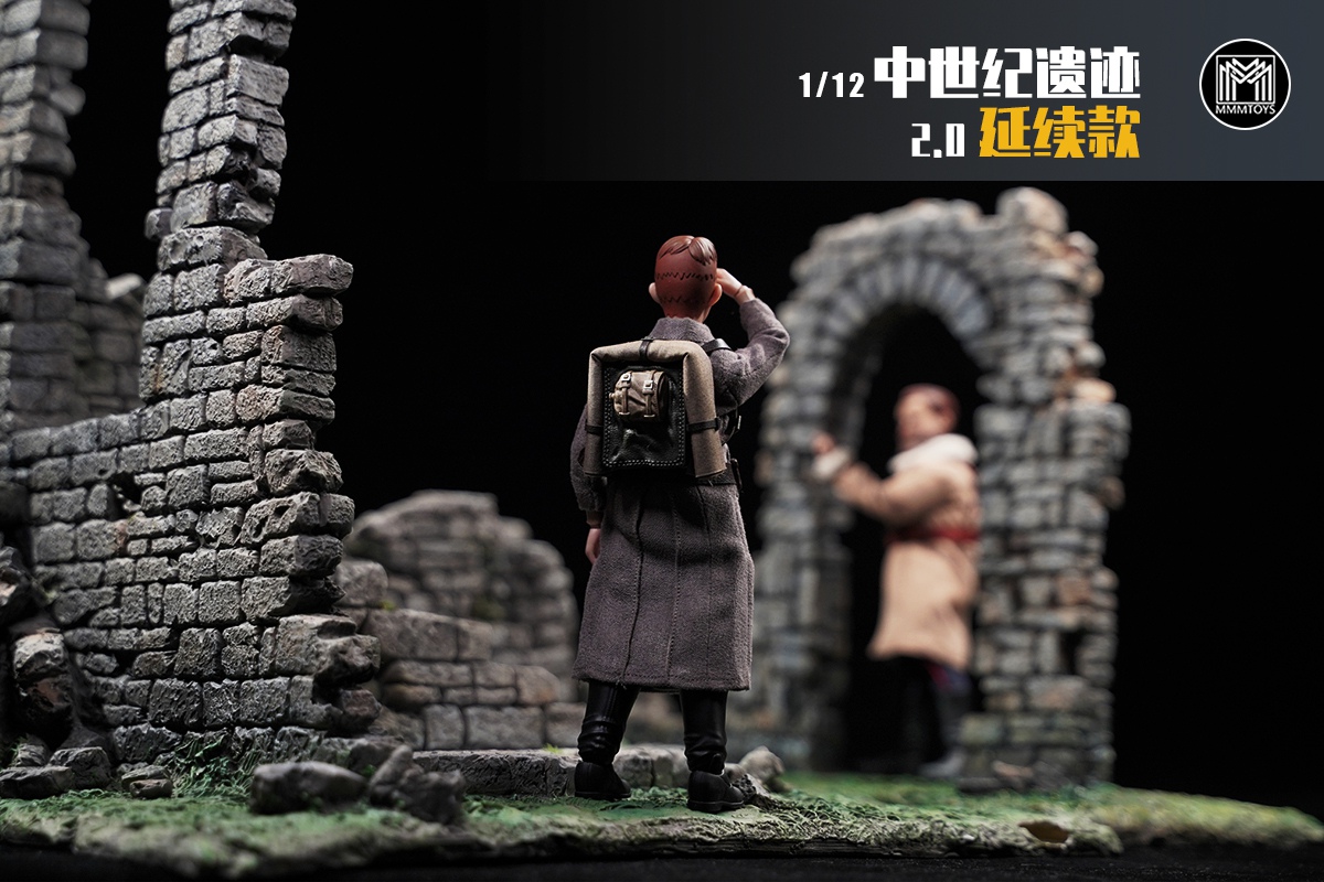 [สั่งจอง]mmmtoys M2225 1/12 : Medieval Relic Scene 2.0