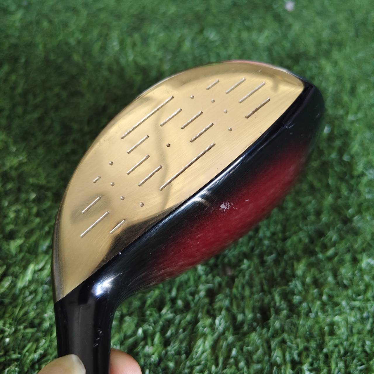 หัวเปล่า 9W MARUMAN MAJESTY POWER – SB SOLE ตีแทนระยะเหล็กยาว ตีง่ายกว่าไฮบริดอย่างมากเลยค่ะ!