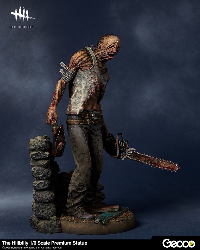[สั่งจอง]Gecco Dead by Daylight 1/6 Scale Premium Statue : Hillbilly