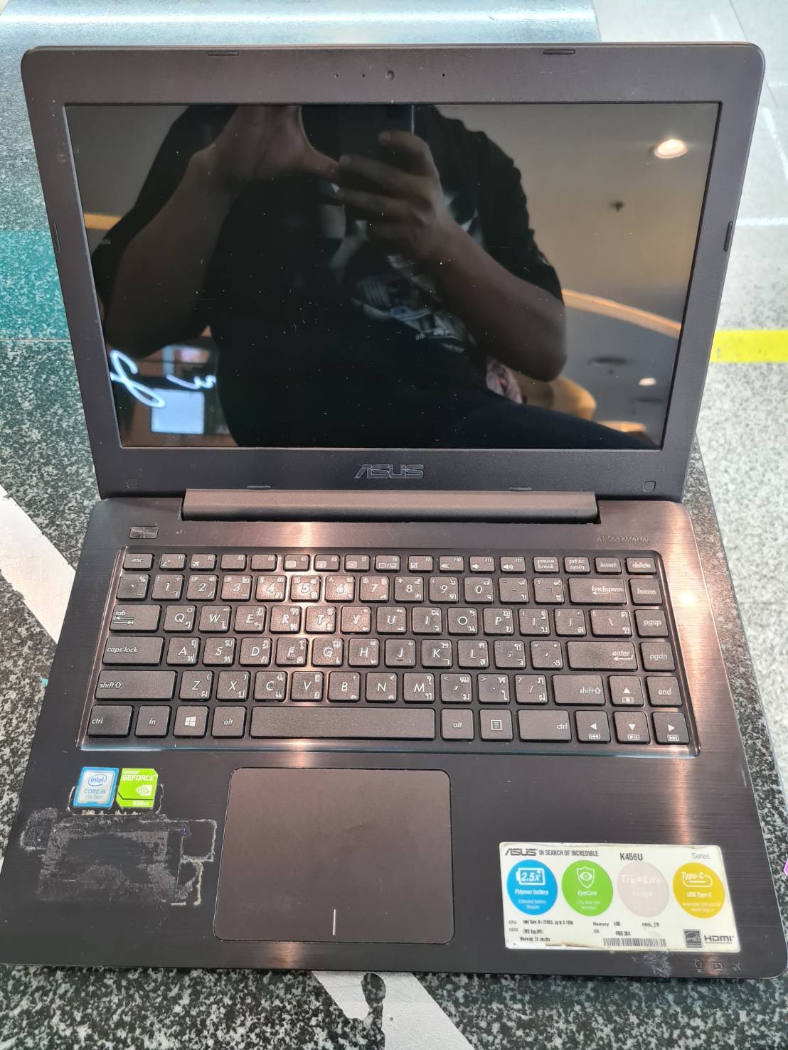 โน๊ตบุค Notebook Asus K456UV - 14 inch HD