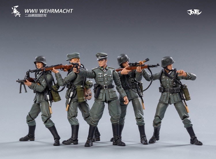 [สั่งจอง]JOYTOY JT0449 1:18 : WWII Wehrmacht