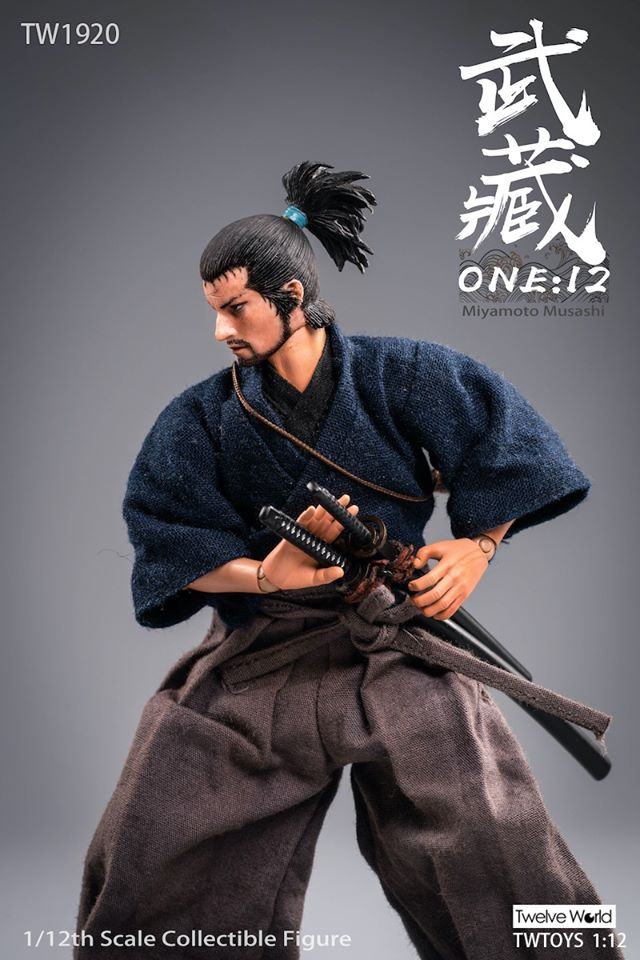 [สั่งจอง] TWTOYS TW1920 1/12 Miyamoto Musashi