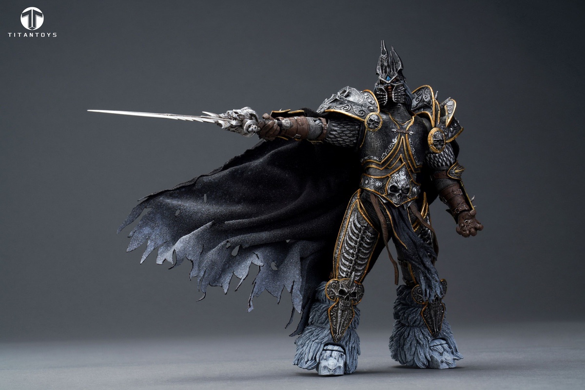 [สั่งจอง] TITAN Toys TT001 2234 1/12 : Frost Knight