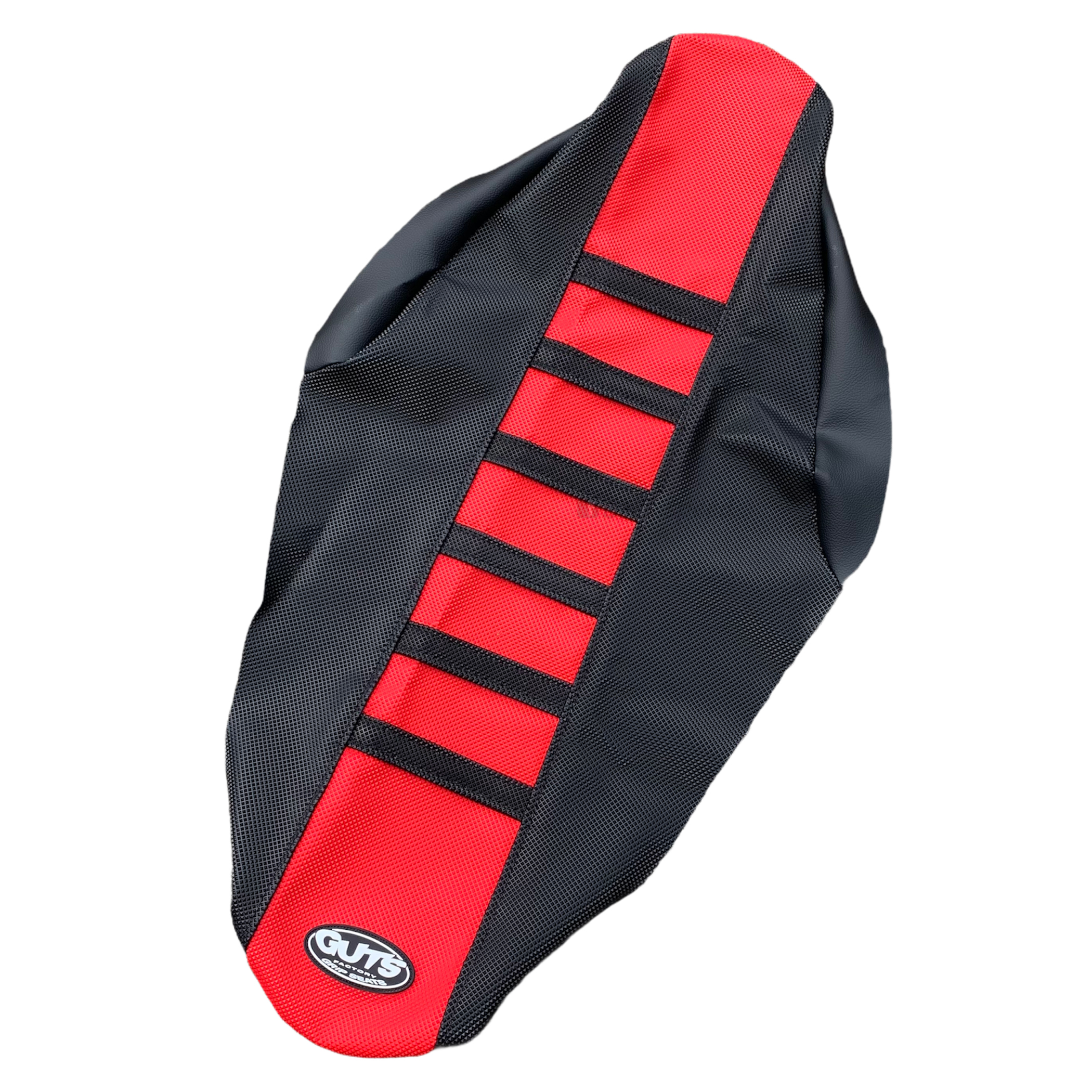 ผ้าเบาะ Guts Racing - CRF250/450R/RX/RL/X 2017-21 - Black Red