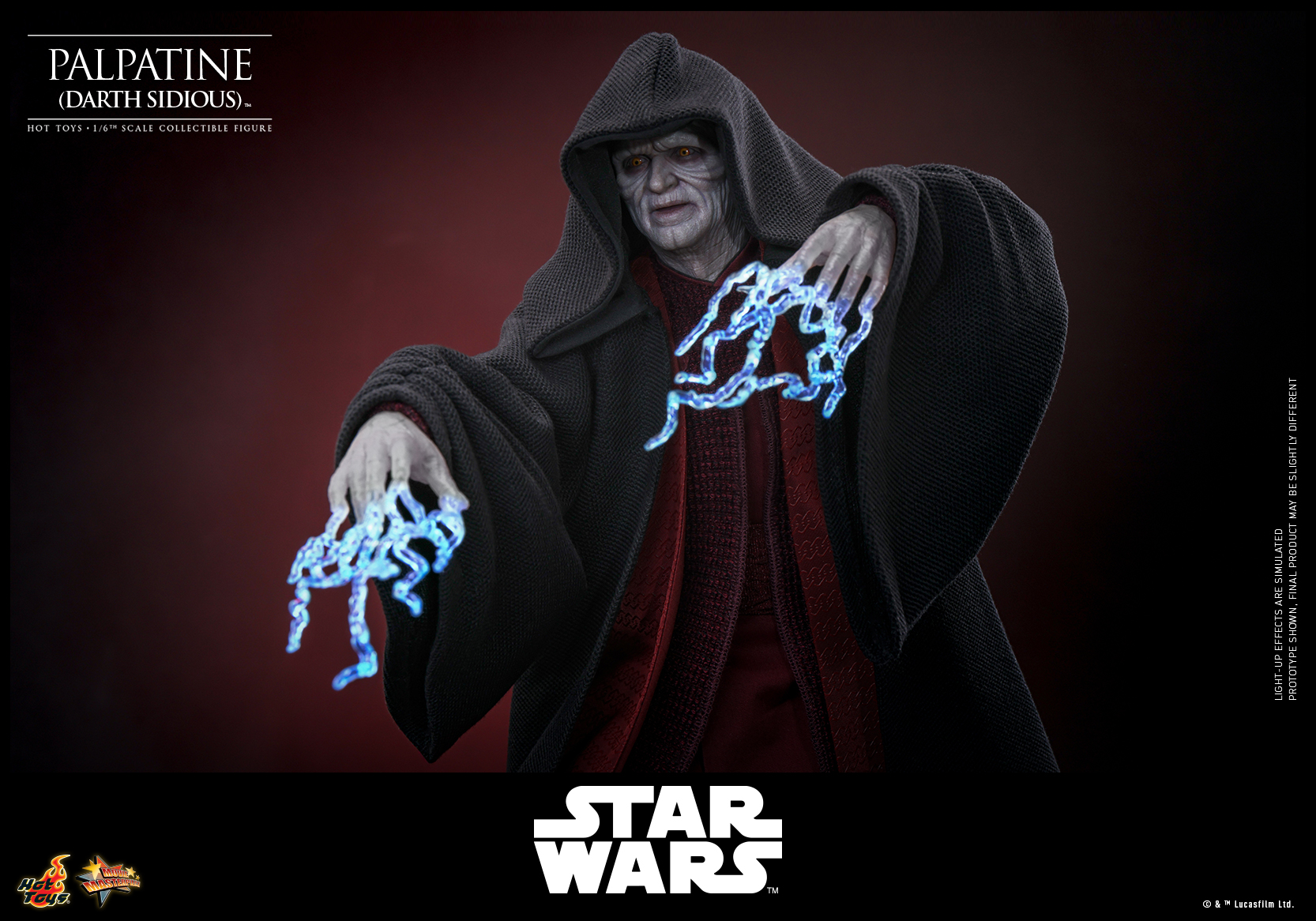 [สั่งจอง]Hot toys Star Wars 1/6