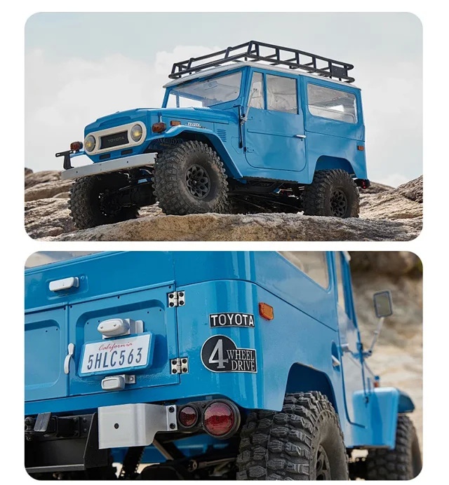 [สั่งจอง] FMS Model 1/10 : TOYOTA FJ40 RS