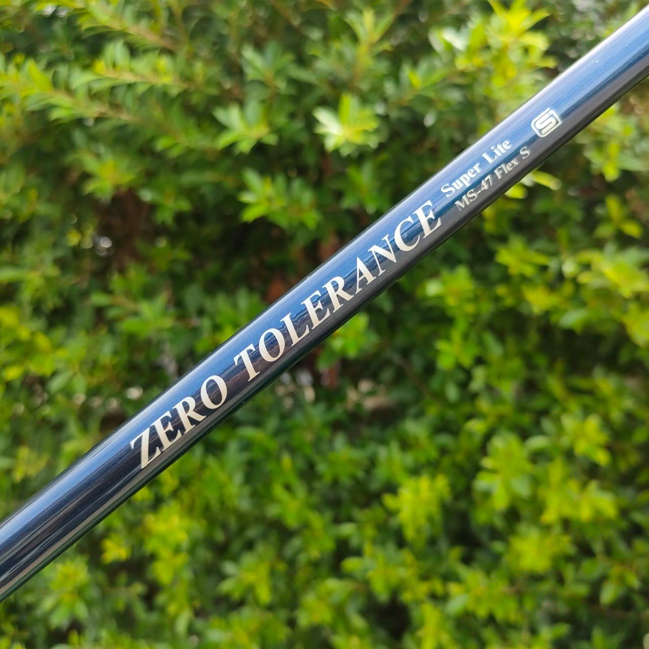 ก้าน ZERO TOLERANCE ของใหม่!!! ความยาว 46 นิ้ว FLEX S ก้านสำหรับใส่ DRIVER SUPER LITE MS 47 เบามาก สุดยอดก้านคุณภาพ มือหนึ่ง ของแท้ BY NakaraLuxurious