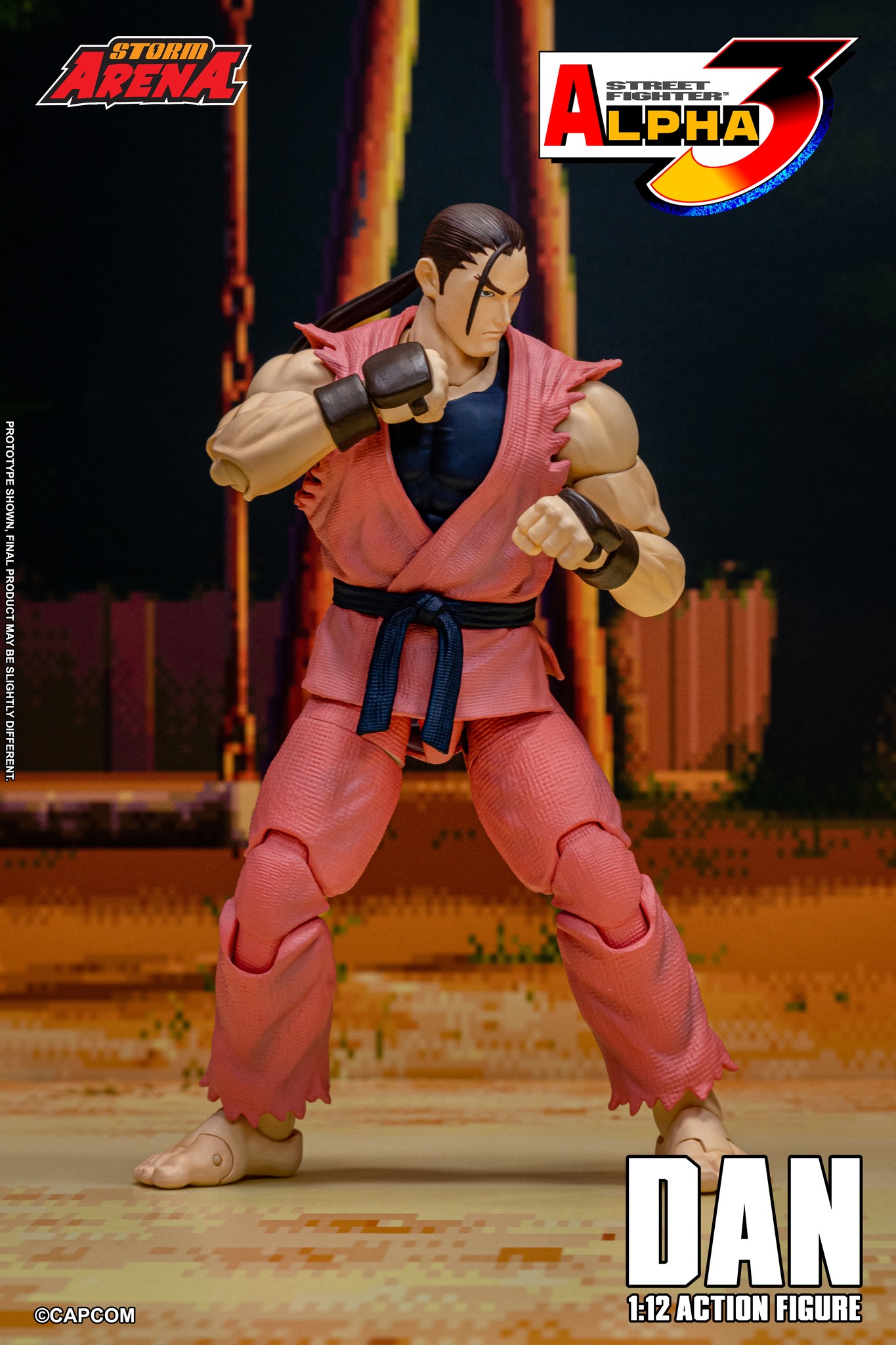 [สั่งจอง]Storm Arena 1/12 : Street Fighter Alpha3 - Dan