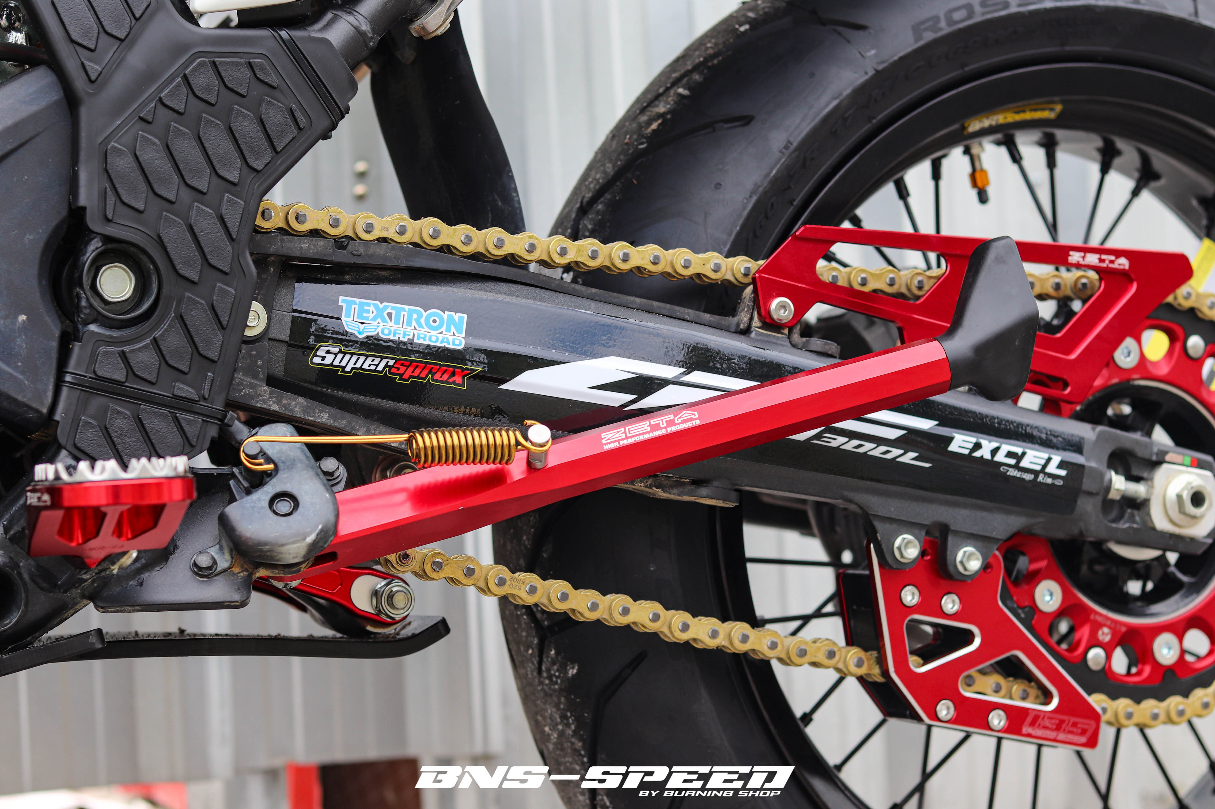 ขาตั้งแต่ง Astront Side Stand CRF250/300L/RALLY