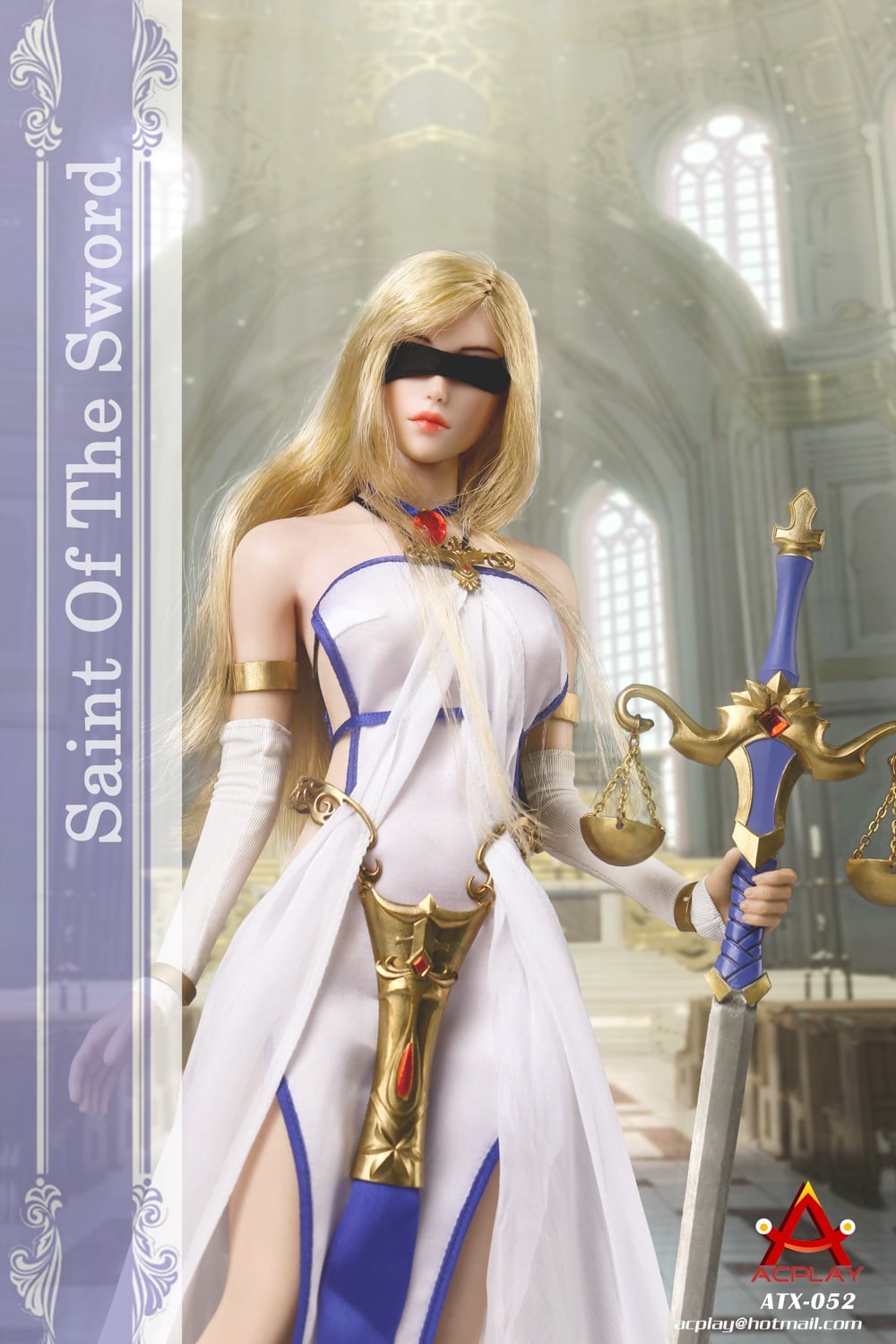 [สั่งจอง]ACPLAY ATX052 1/6 : Gnome Killer Saint of the Sword action figure