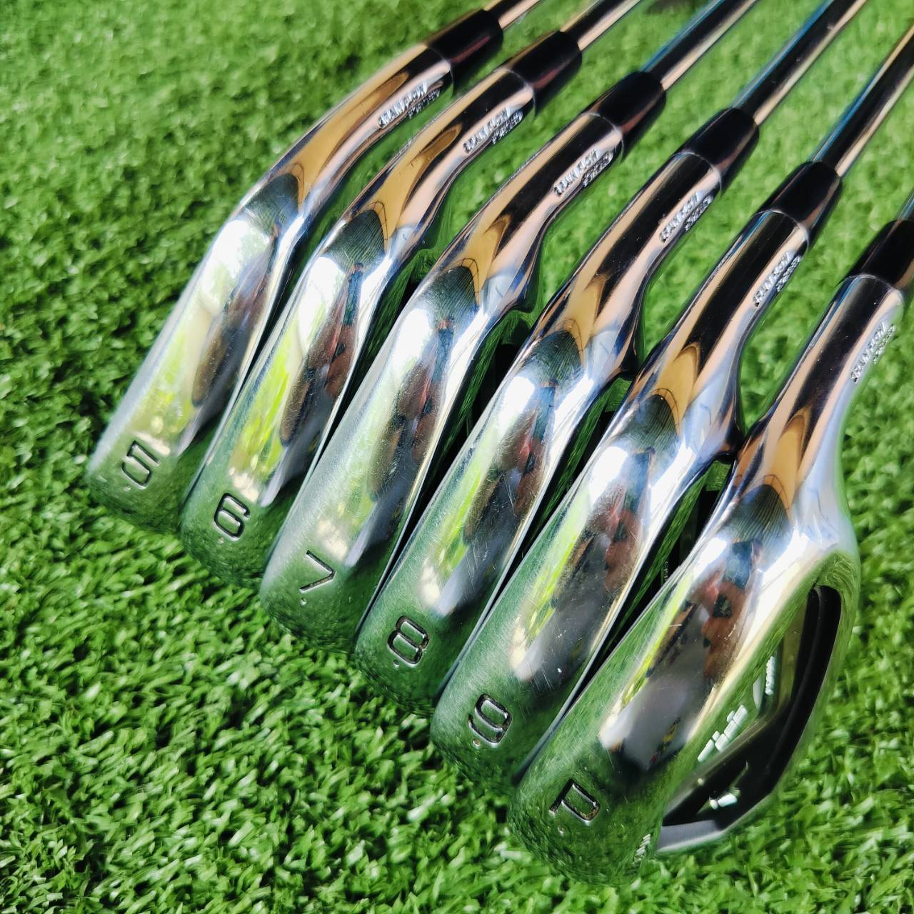 🏌️ ชุดเหล็ก MIZUNO JPX 825 มีเหล็ก 5 - 9 เเละ PW สภาพสวยนางฟ้า ก้าน N.S.PRO 950 HT FLEX R เป็นเหล็ก GRAIN FLOW FORGED เป็นวัสดุที่สุดของที่สุดของชุดเหล็กทั้งมวล ไม้กอล์ฟมือสอง ของแท้ By NakaraLuxurious