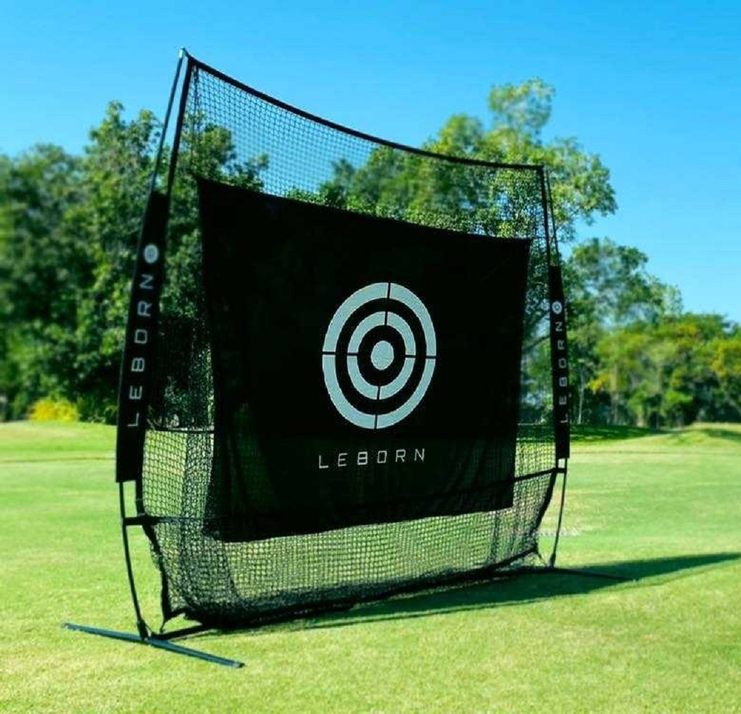 Golf Practice Net LEBORN รุ่น Enjoy–001 เน็ตซ้อมกอล์ฟที่ดีที่สุด แข็งแรงมาก รับแรงปะทะได้สูงกว่าเต๊นท์ทั่วไปได้มากกว่า 300 หลา