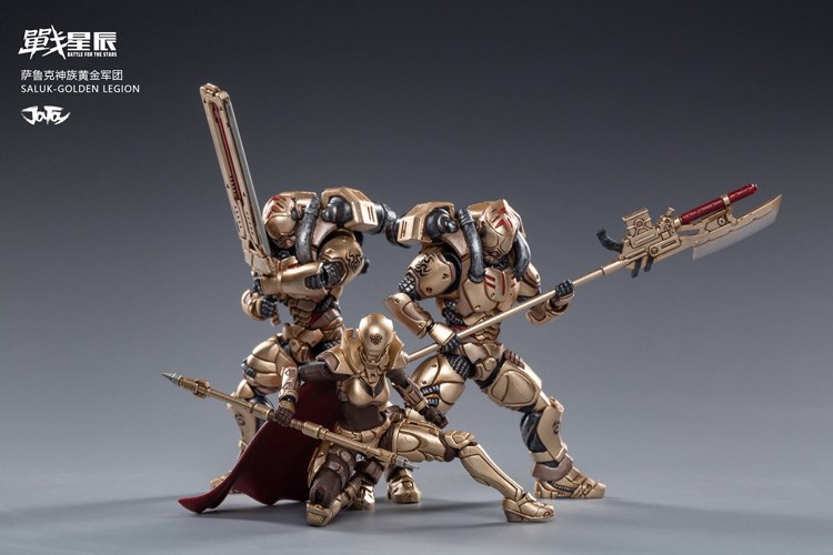 [สั่งจอง]JOYTOY JT0722 1/18 : Saluk-Golden Legion