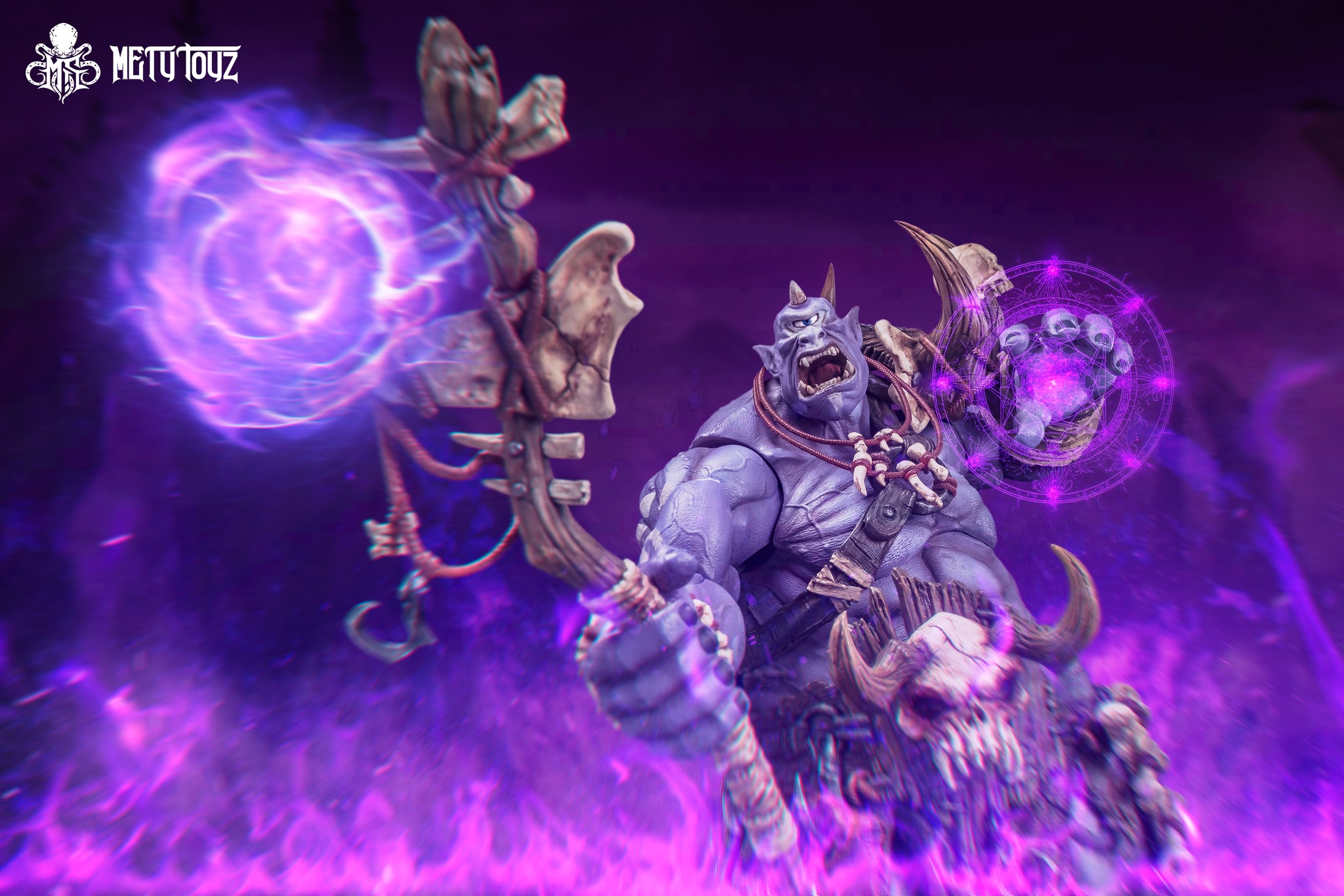 [สั่งจอง]METYTOYZ 1/10 : Adventurer World Godash Boneglyph (สูง 25 ซม.)