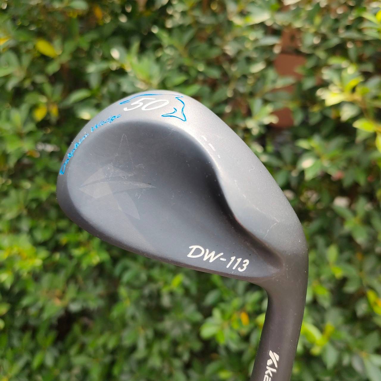 WEDGE KASCO DW-113 โลมา องศา 50 ก้าน MULTI-STEP LITE FLEX S WEDGE ยอดฮิตในญี่ปุ่น เพราะการออกแบบ ที่ไม่เหมือนใคร ทำให้ลงตัวสุดๆ ชิพดีแบบสุด!!!