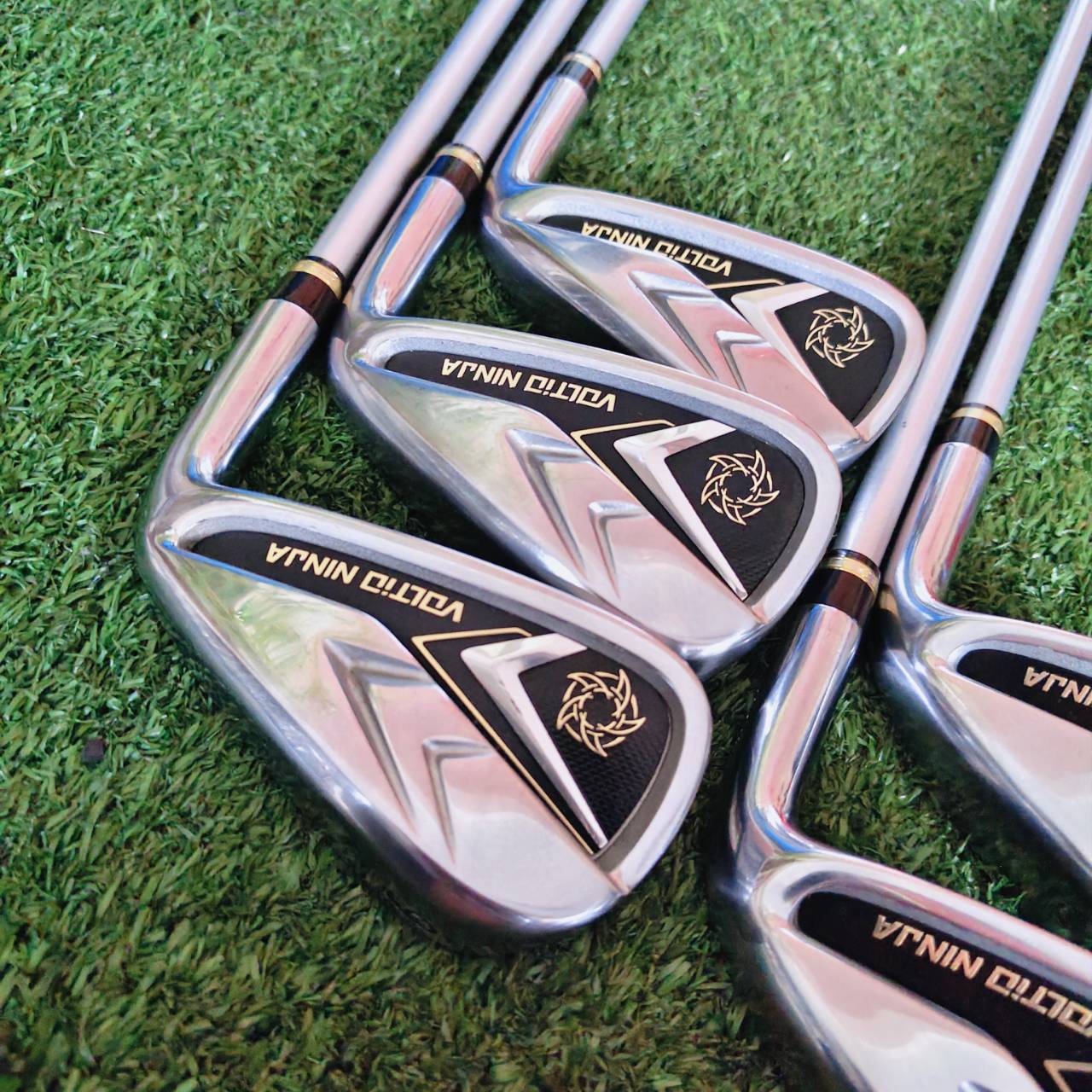 ชุดเหล็ก KATANA NINJA ต้นตำหรับหน้าเด้ง! พรีเมี่ยมญี่ปุ่นตัวจริง ไกล แรง คอนโทรลง่าย ครบสูตร!