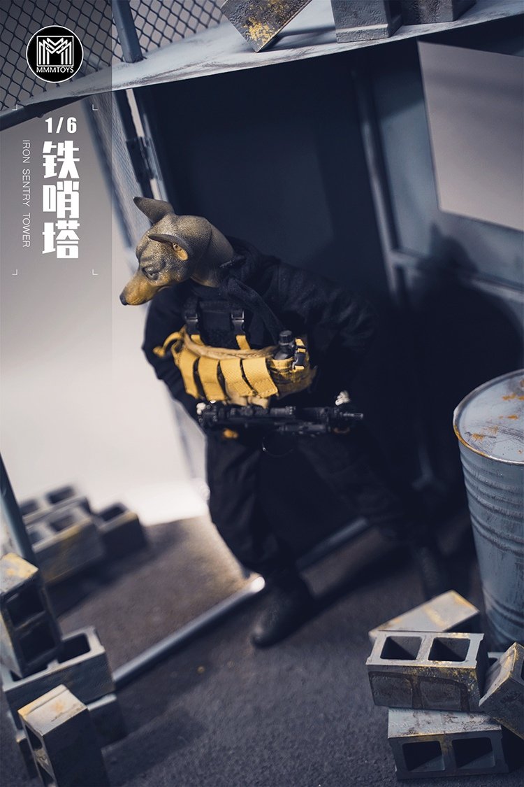 [สั่งจอง]mmmtoys : Iron Sentinel Tower
