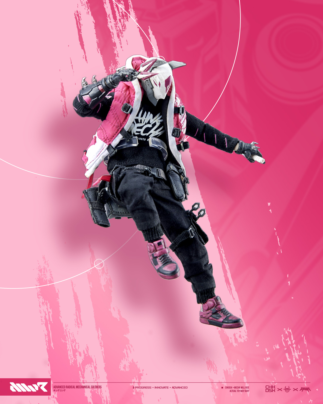 [สั่งจอง] Chk Dsk x Devil Toys x Quiccs Maiquez : 1/12