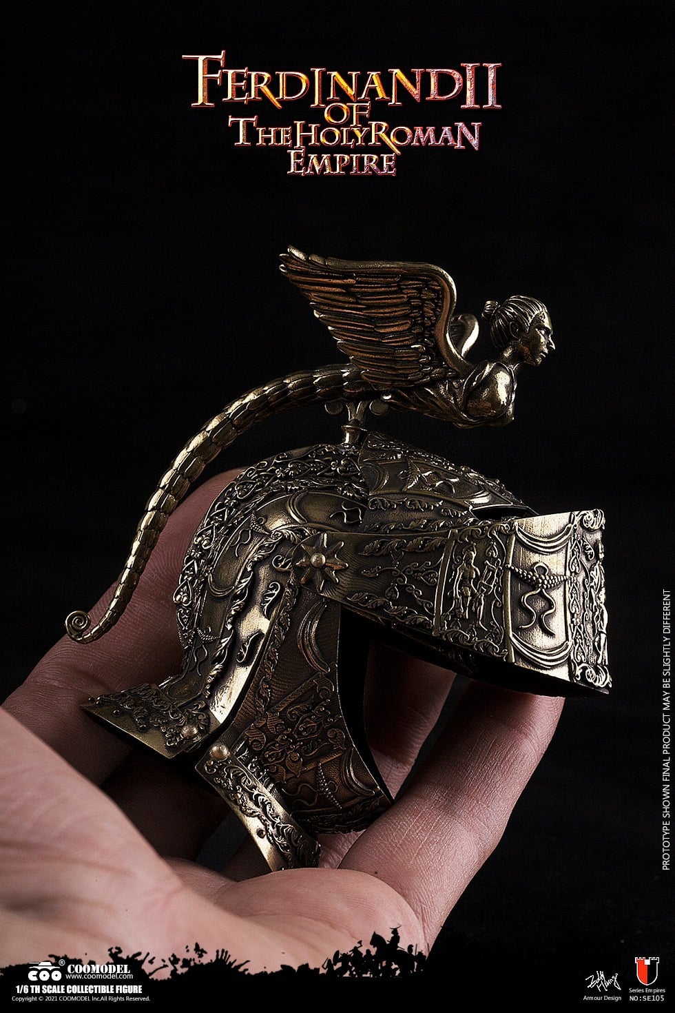 [สั่งจอง]COOMODEL 1/6 : SERIES OF EMPIRES - FERDINAND II OF HOLY ROMAN EMPIRE