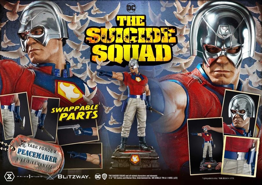 [สั่งจอง] Prime 1 Studio MMTSS-02 1/3 : The Suicide Squad - Peacemaker