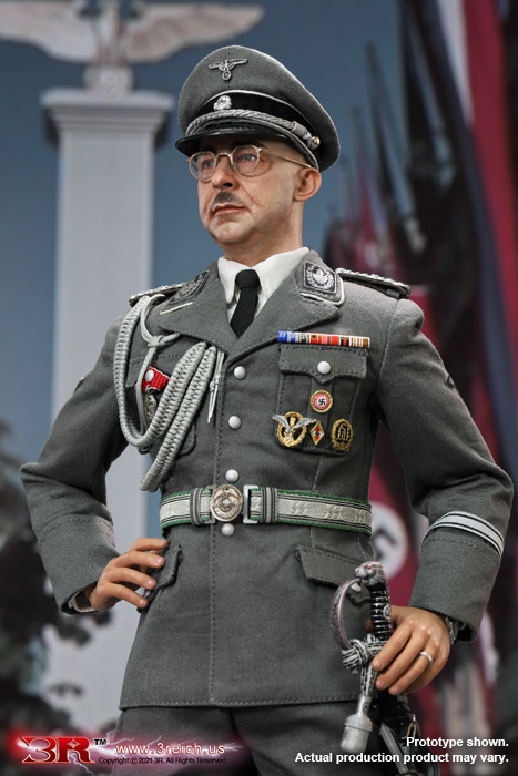 [สั่งจอง] 3R GM646 1/6 : Heinrich Himmler late version (1900-1945)