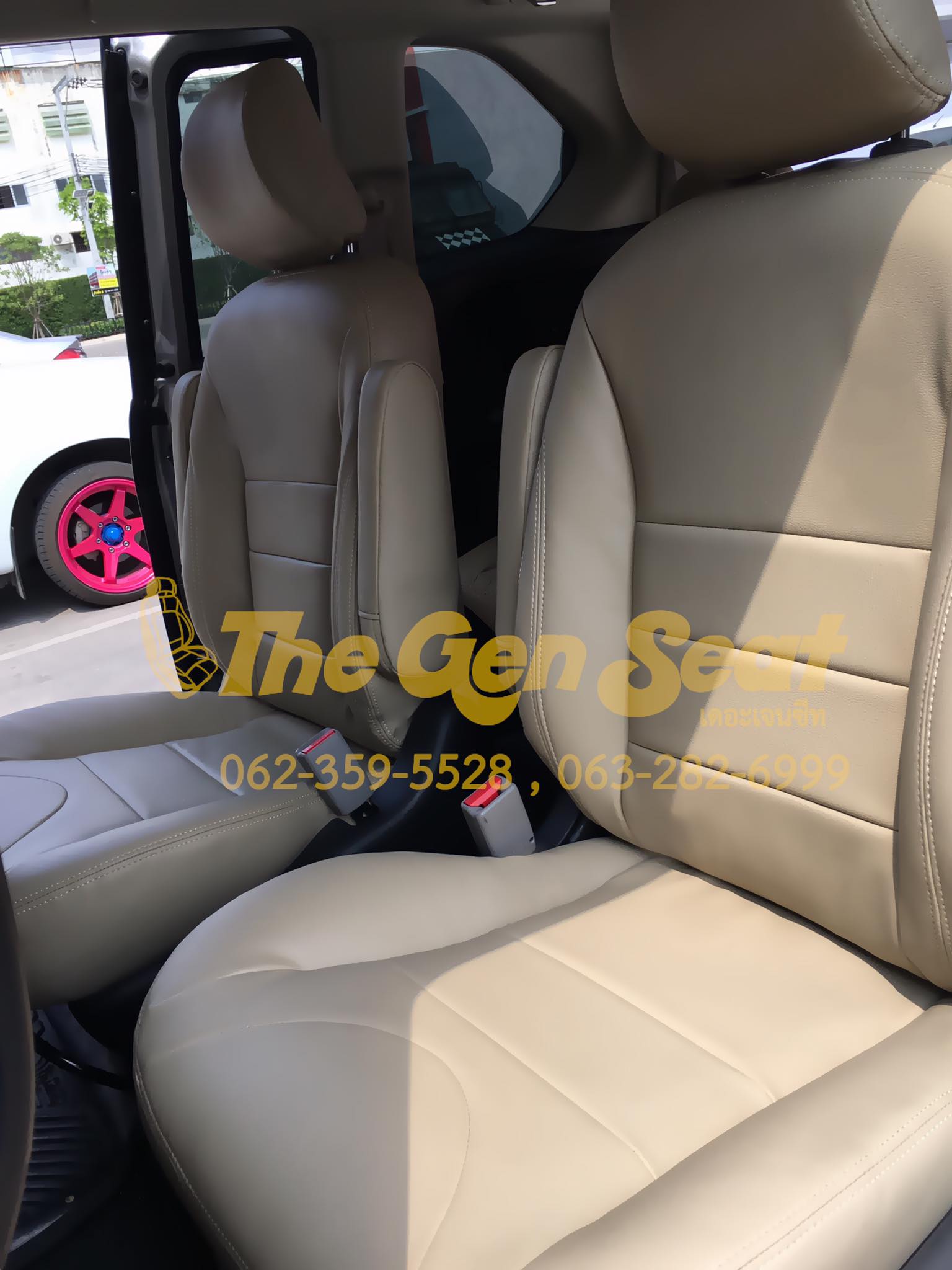 เบาะหนังฮอนด้าฟรีด