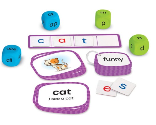 ชุดฝึกทักษะการอ่านภาษาอังกฤษสำหรับเด็ก ของเล่นเสริมพัฒนาการ, ของเล่นเด็กอนุบาล, ภาษาอังกฤษ, สื่อการสอนเด็กอนุบาล , ของเล่นเด็ก พร้อมส่ง