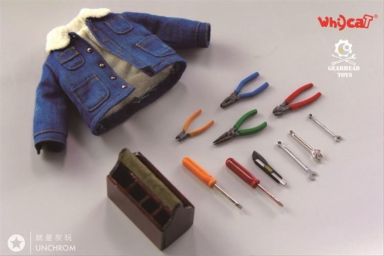 [สั่งจอง]Whycat & GEARHEADTOYS GHT001 ClumsyBot Series NO.1 : Repairman Curry