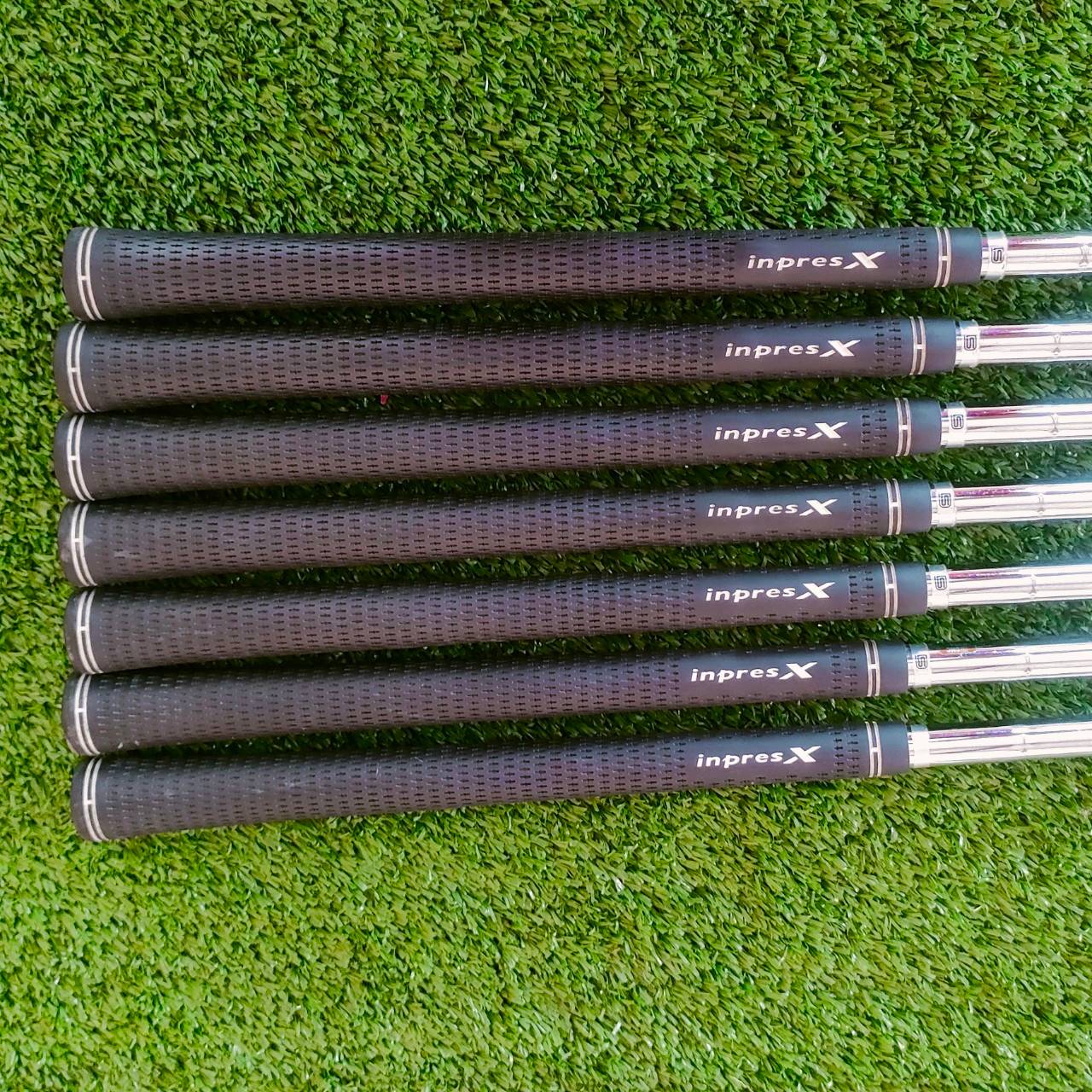 ชุดเหล็ก YAMAHA INPRES X V FORGED Tour Model สุดยอดเหล็ก FORGED S20C จาก Endo ไม้กอล์ฟมือสอง ของแท้ BY NakaraLuxurious