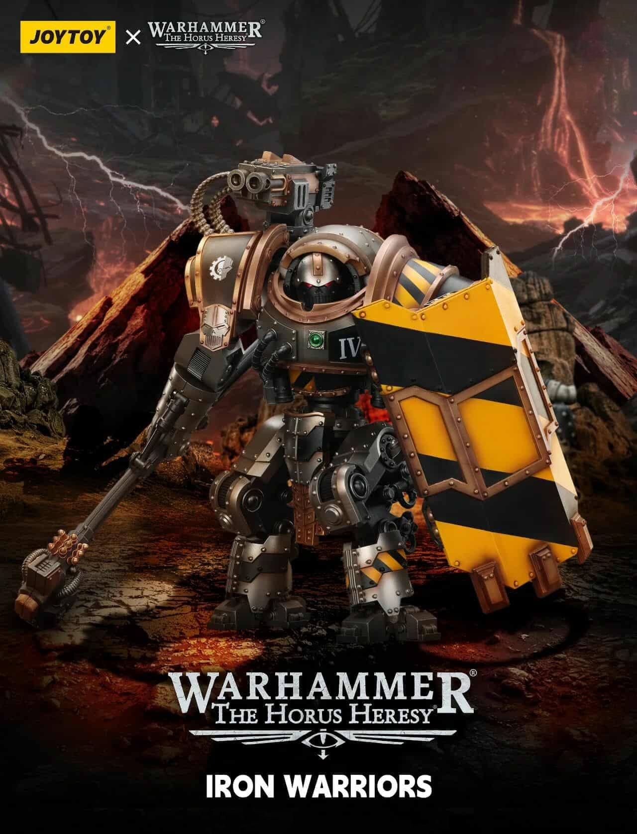 [สั่งจอง]Joy toy 1/18 - JT02854 : Ultramarines Heavy Relic Primus Armor with Heavy Relic Bolt Rifle