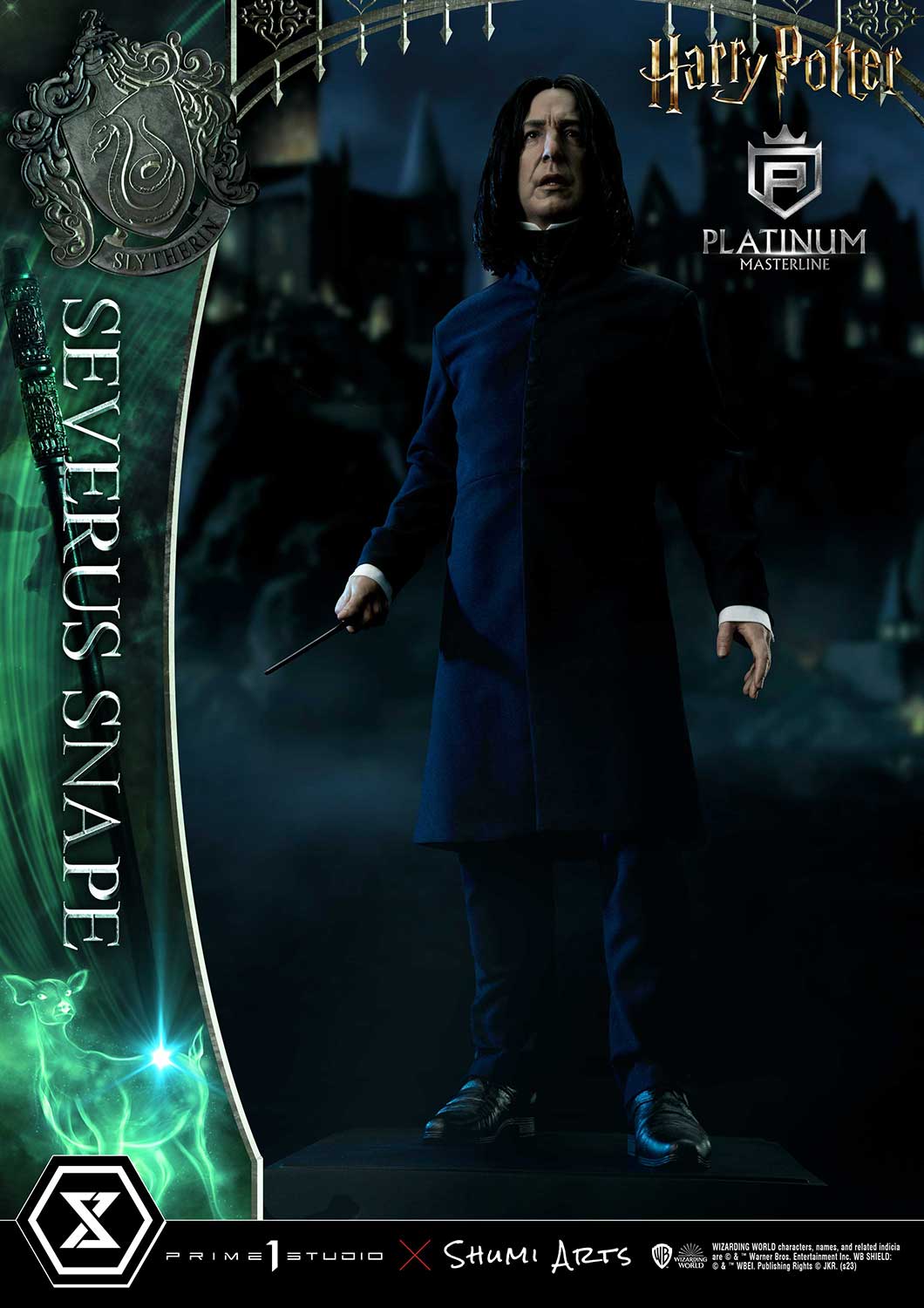 [สั่งจอง]Prime 1 Studio PMLHP-01 1/4 : Severus Snape (Harry Potter)