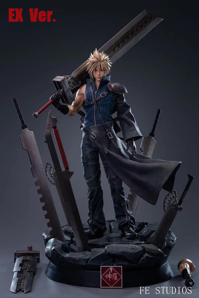[สั่งจอง]FE STUDIOS FE004 1/4 STATUE : CLOUD STRIFE