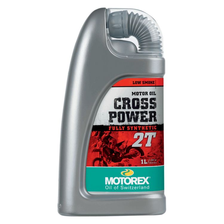 น้ำมันเครื่อง Motorex Cross Power 2T Synthetic