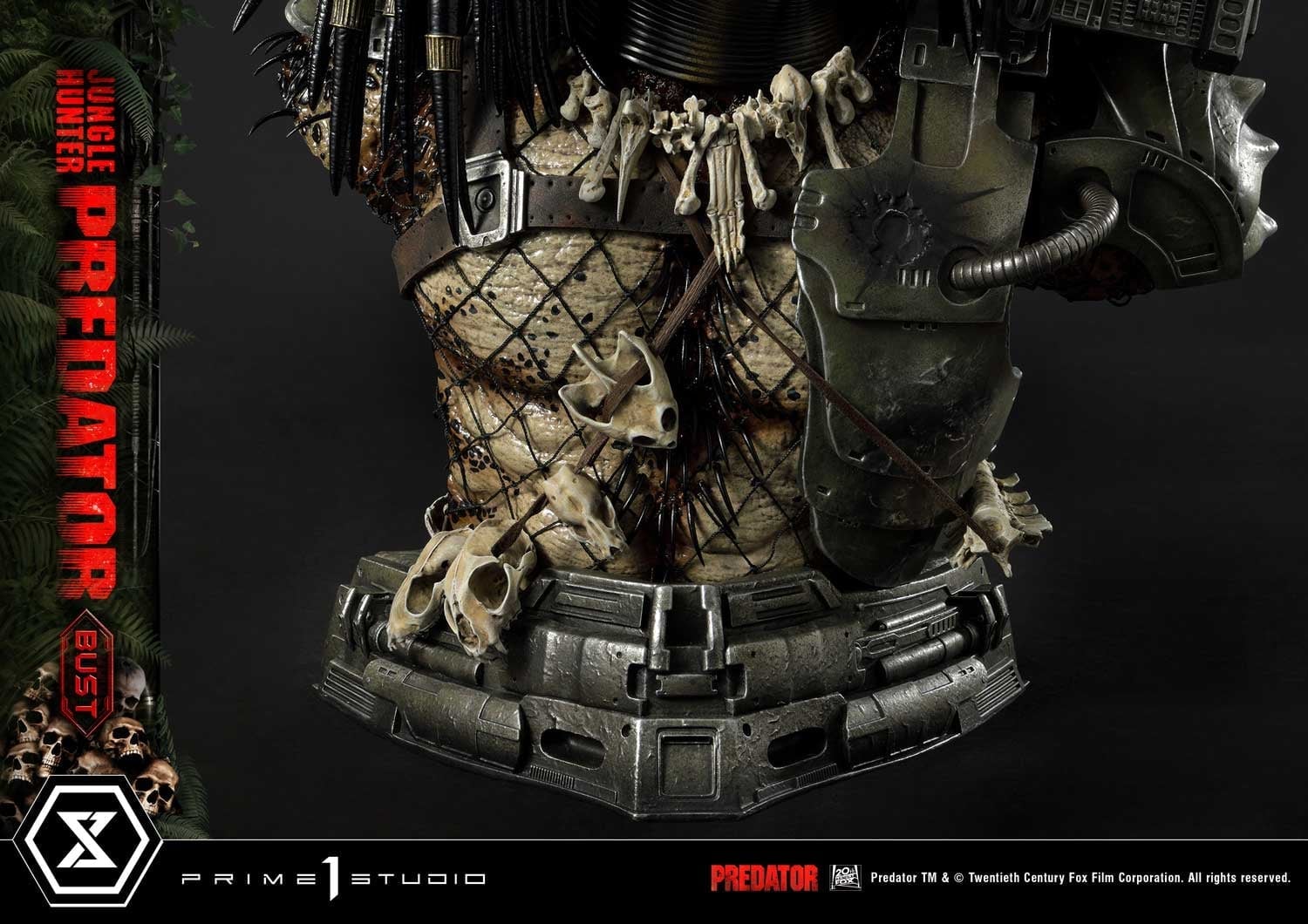 [สั่งจอง]Prime 1 Studio 1/3 : Jungle Hunter Predator Bust (Predator 1987)