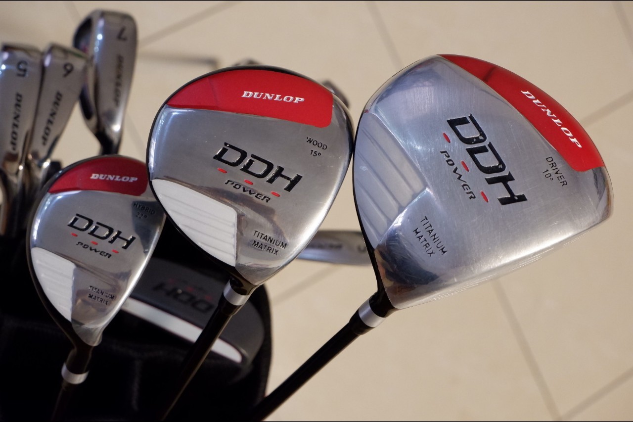 ชุดไม้กอล์ฟ Full set DUNLOP