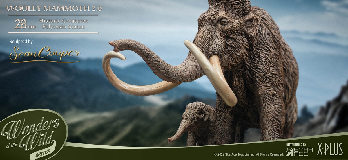 [สั่งจอง]STAR ACE Toys : Woolly Mammoth 2.0