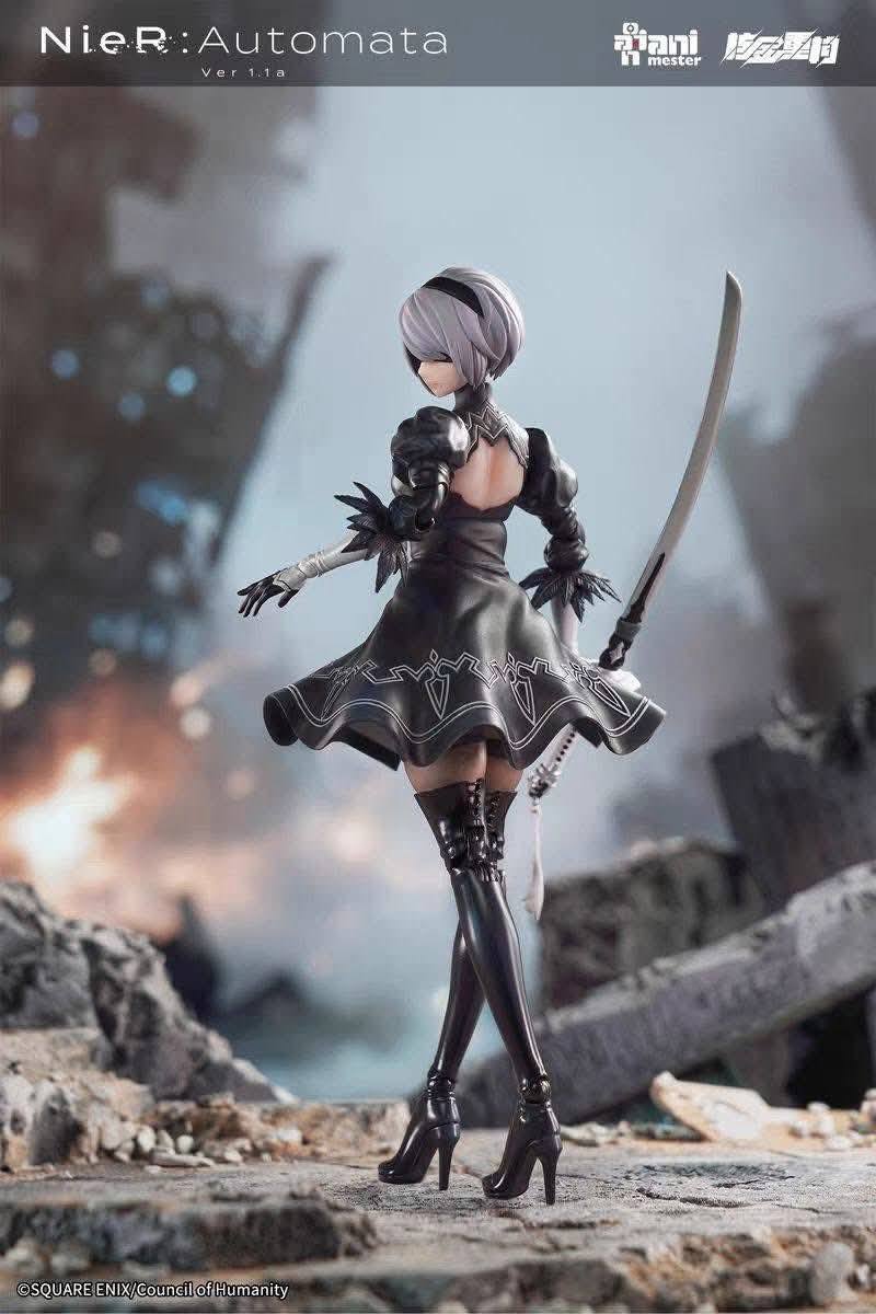 [สั่งจอง]Animester 1/9 : NieR Automata 2B (18.5Cm)