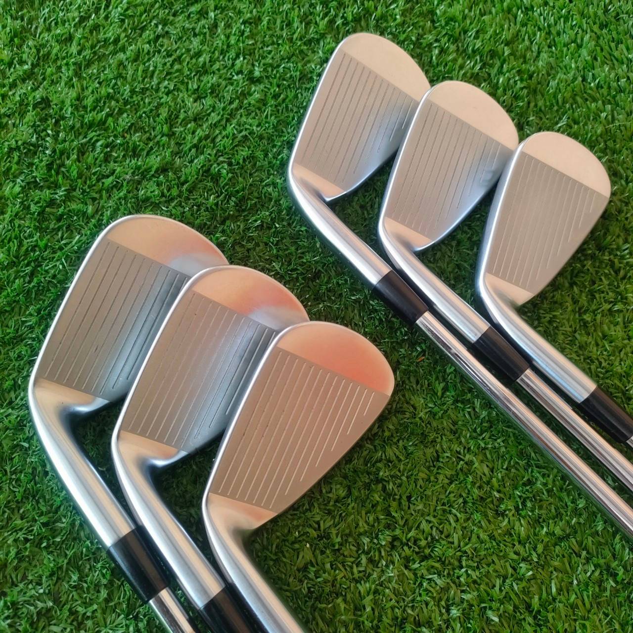 ชุดเหล็ก MIZUNO JPX 825 มีเหล็ก 5 - 9 เเละ PW สภาพสวยนางฟ้า ก้าน N.S.PRO 950GH FLEX R เป็นเหล็ก FORGED พรีเมี่ยมญี่ปุ่น!! ไม้กอล์ฟมือสอง ของแท้ BY NakaraLuxurious