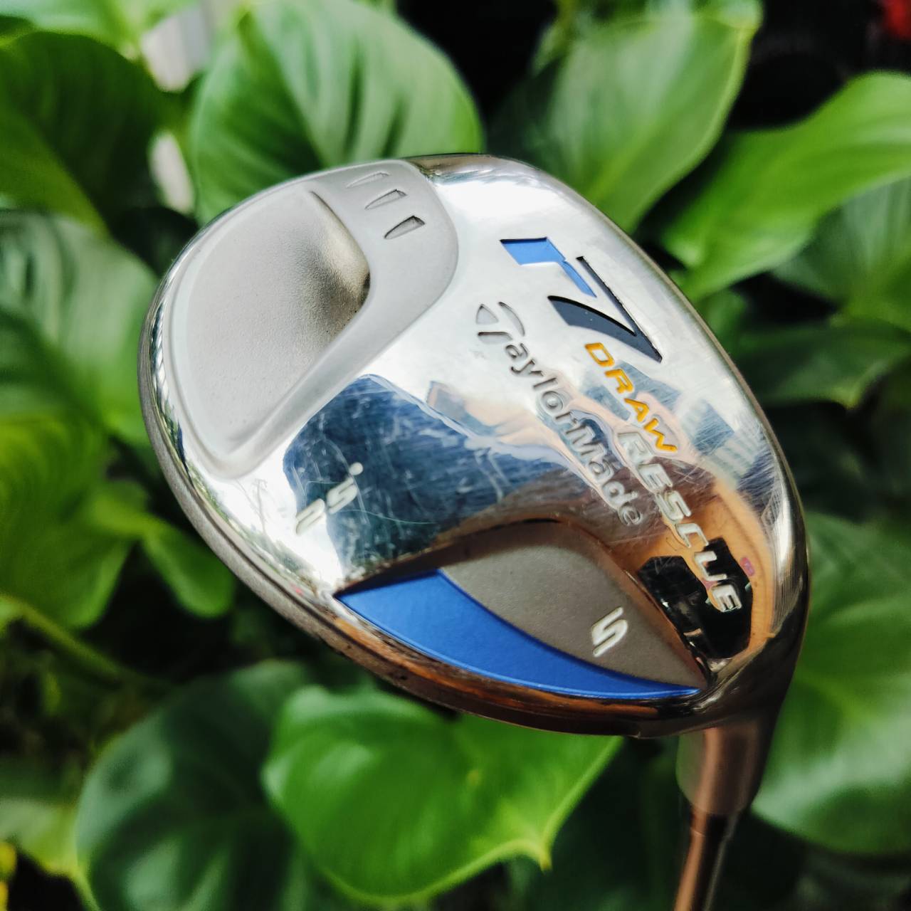 ** ไม้กอล์ฟผู้หญิง ** UT5 Taylormade r7 Draw องศา 25 ก้าน RE*AX* FLEX LADY ก้านเบามาก สำหรับคุณผู้หญิง รุ่นนี้พิเศษ ออกแบบให้ช่วย ให้ตีตรงอย่างมาก ลดอาการตีเฟดได้เลย ไม้กอล์ฟพรีเมี่ยมมือสอง ของแท้ By NakaraLuxurious