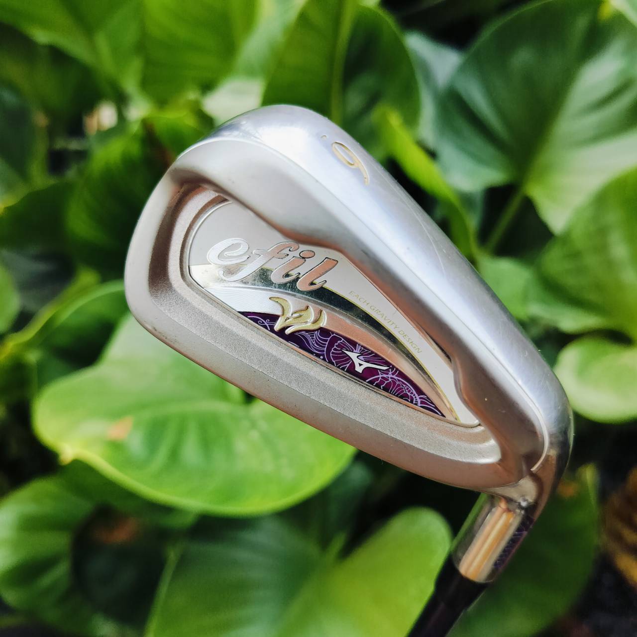*** ไม้กอล์ฟสำหรับผู้หญิง *** เหล็ก 6 MIZUNO EFIL ก้านเบามากสำหรับผู้หญิง เป็น EFIL รุ่นใหม่ ซีรี่ตีง่าย สำหรับคุณผู้หญิงที่สวิงไม่แรง ไม้กอล์ฟพรีเมี่ยมมือสอง ของแท้ By NakaraLuxurious