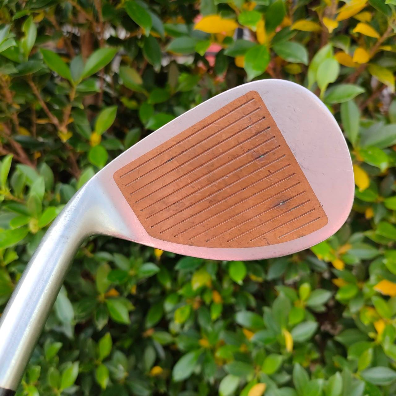 เหล็ก AW S-BIRD FORGED COPPER FACE ก้าน NEW CONCEPT องศา 54 หน้าหนึบ ร่องคม สปินตกหยุดครับ