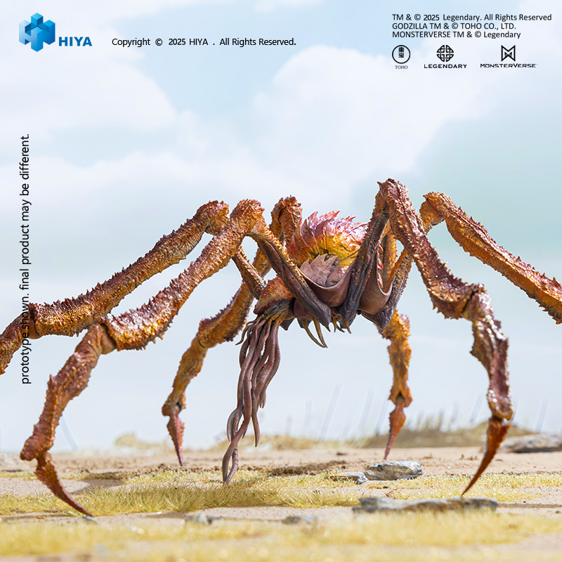 [สั่งจอง]Hiya Toys : Scylla(Godzilla x Kong: The N ew Empire)
