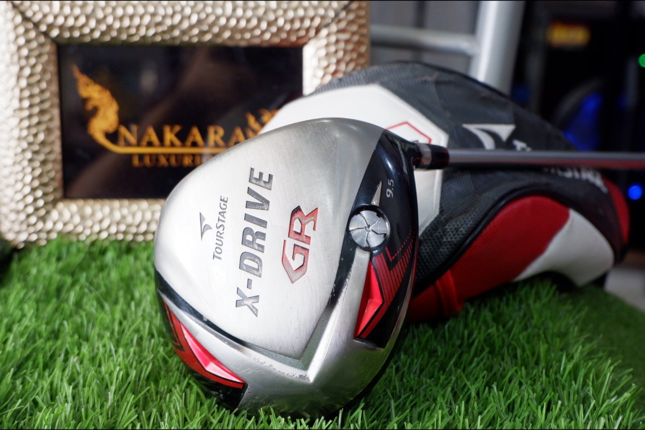 DRIVER TOURSTAGE X-DRIVE GR(2010 ) 9.5